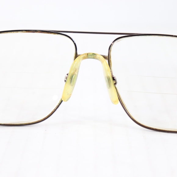 Vtg Sergio Tacchini Square Frame Style Glasses - Picture 4 of 8